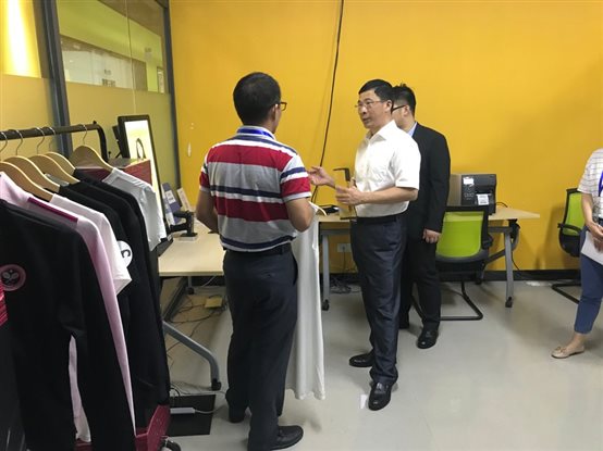 福建省發(fā)改委黨組成員、副主任詹晨輝一行蒞臨我司調(diào)研指導(dǎo)
